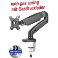 TRANSMEDIA Stolni nosač za LCD monitor, 13"-27", potpuno pokretni